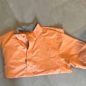 Peter Millar Water short sleeve rain jacket